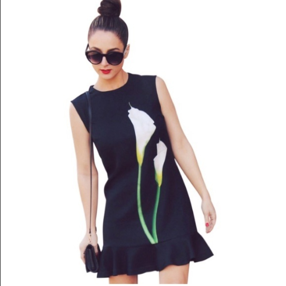 Victoria Beckham Target Calla Lilly Dress
